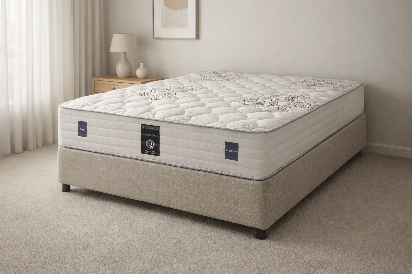 Quantum Foam Cloud Dual Comfort Mattress