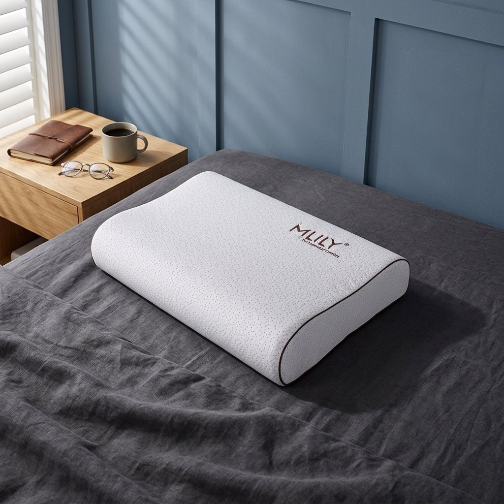 MLILY Refresh Bamboo Charcoal Contour Pillow