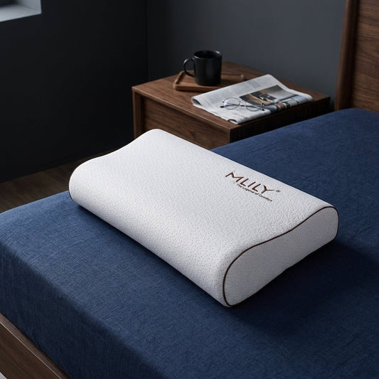 MLILY Refresh Bamboo Charcoal Contour Pillow