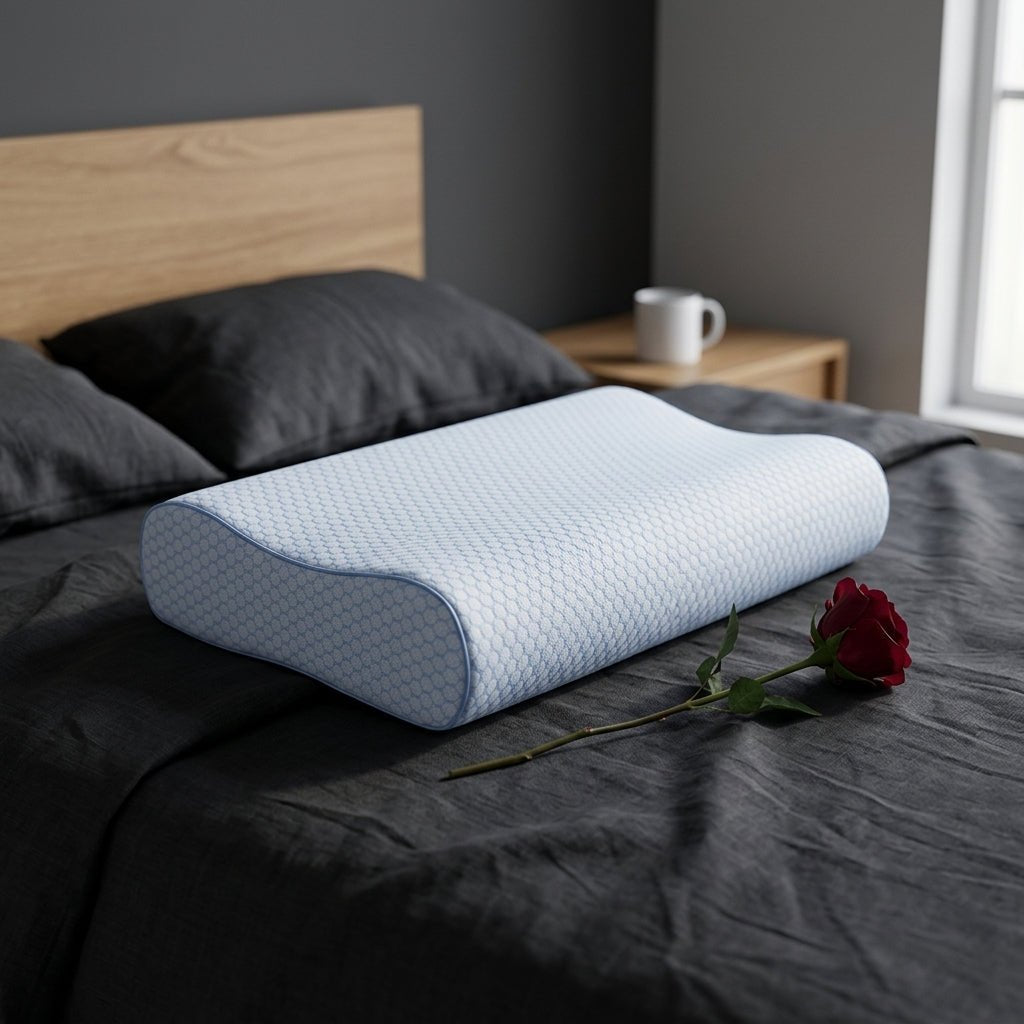 MLILY Gel Infused Contour Pillow