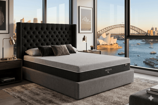 Nestura N1 Mattress – Hybrid Gel Memory Foam with EonTech Pocket Coils