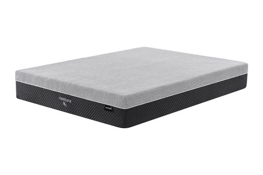 n1 mattress on white background