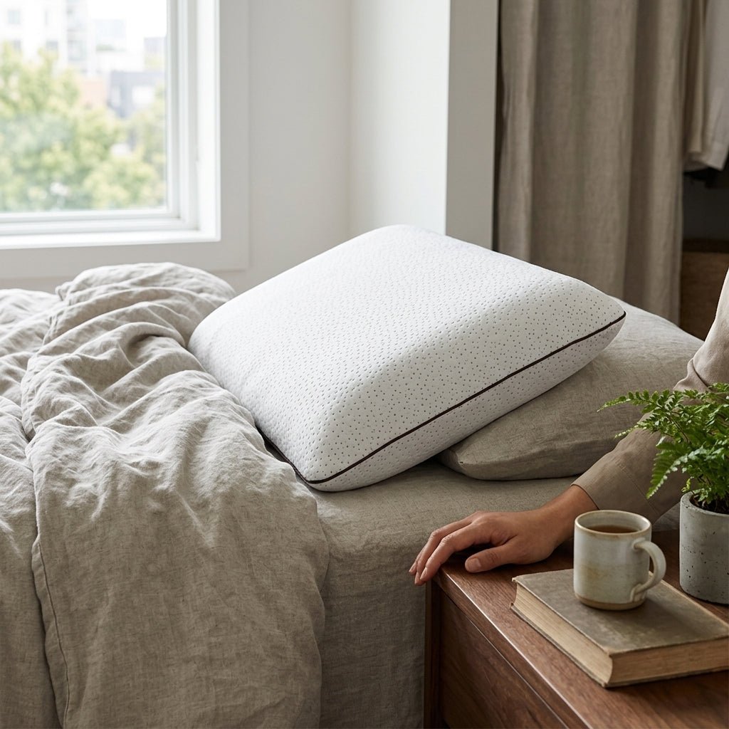 MLILY Gel Infused Traditional Pillow