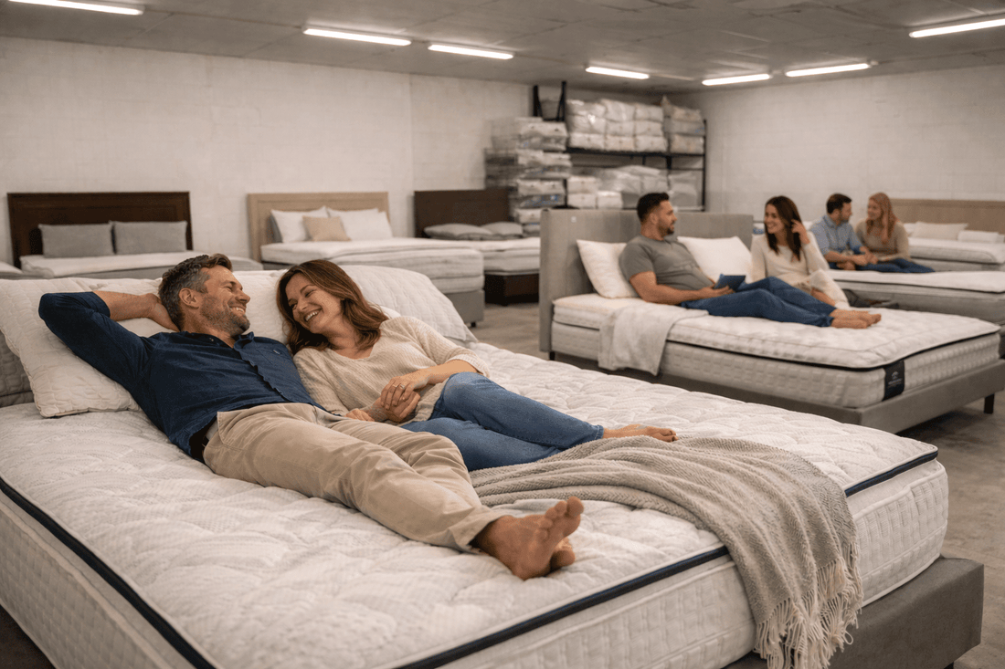Australian Made Mattress vs Imported — What’s the Real Difference?