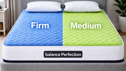 How to Choose a Mattress When You and Your Partner Can’t Agree on Firmness