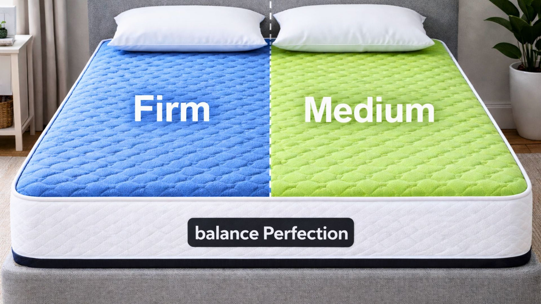 How to Choose a Mattress When You and Your Partner Can’t Agree on Firmness
