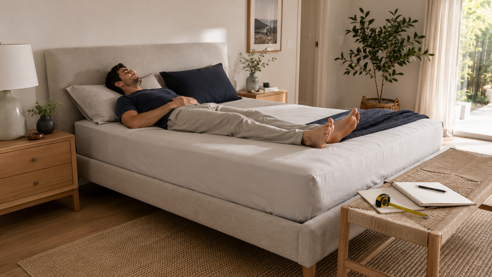 Tall Sleeper, Short Mattress? Choosing the Right Bed Length in Australia