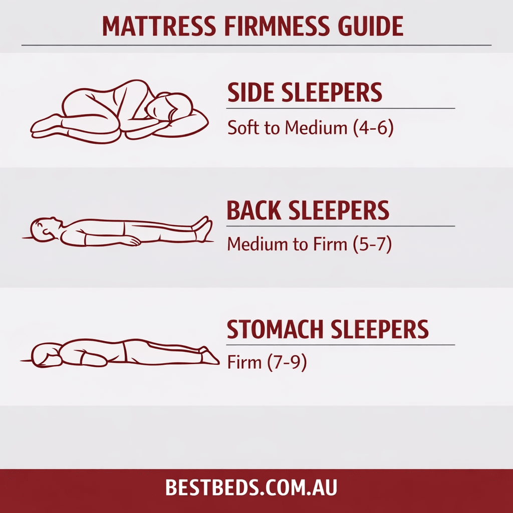 mattres firmness