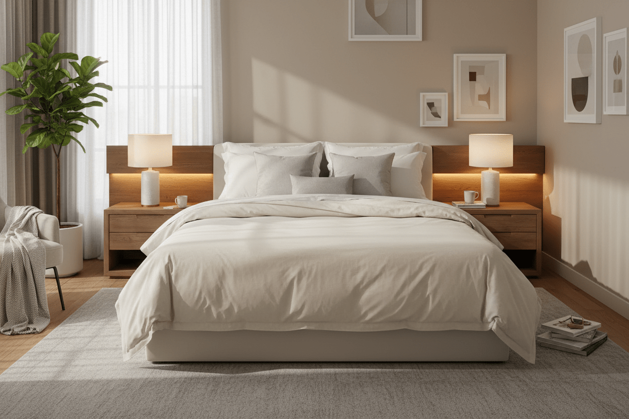 Medium Feel Mattress by Best Beds