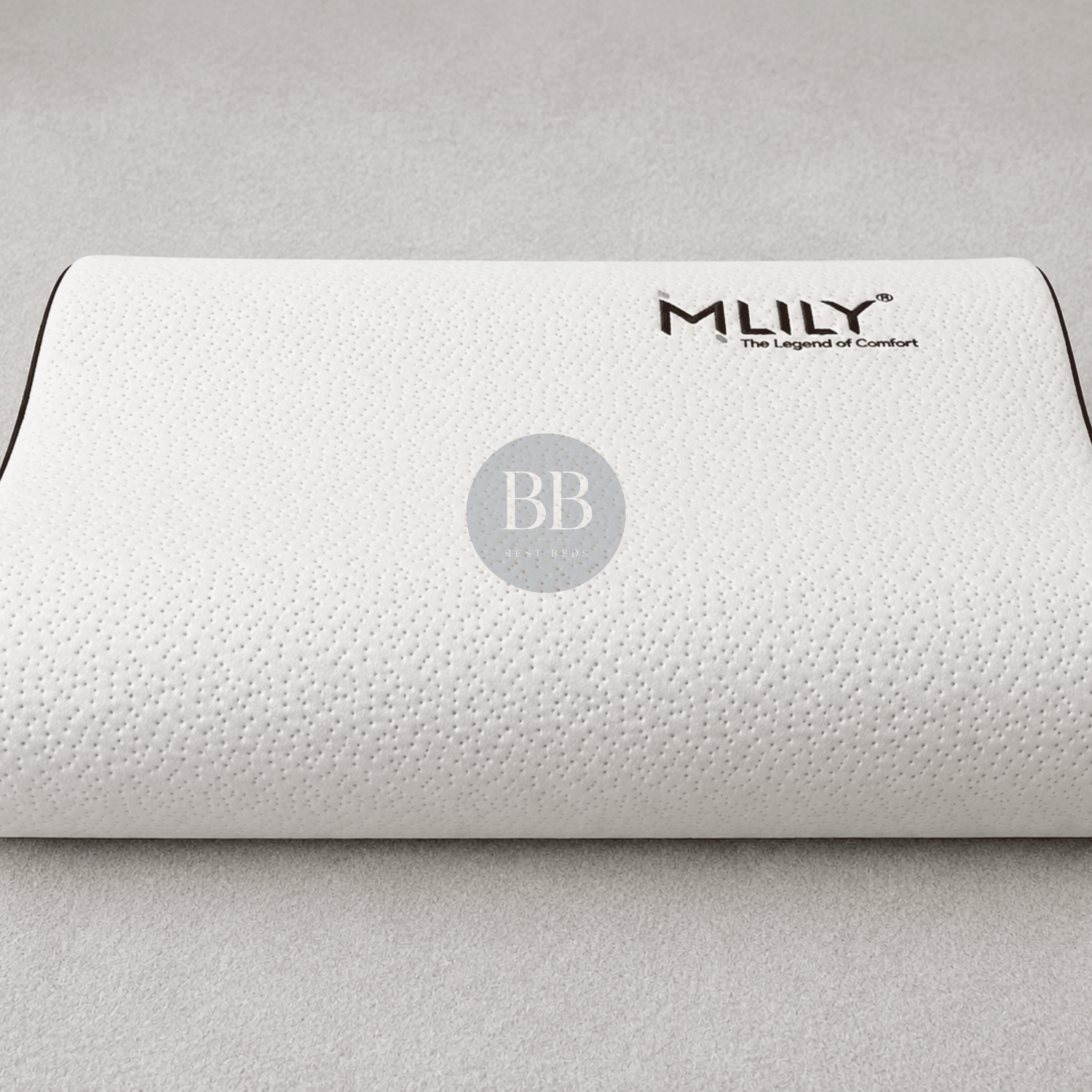 MLILY Refresh Bamboo Charcoal Contour Pillow