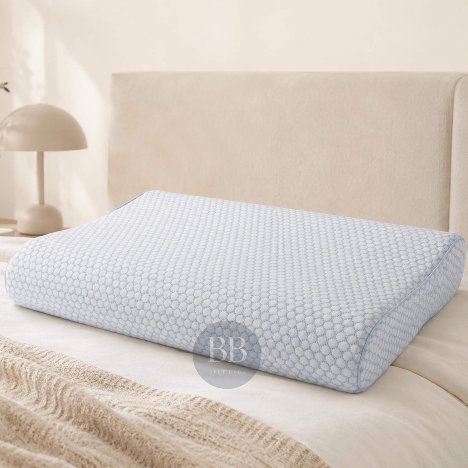 MLILY Gel Infused Contour Pillow