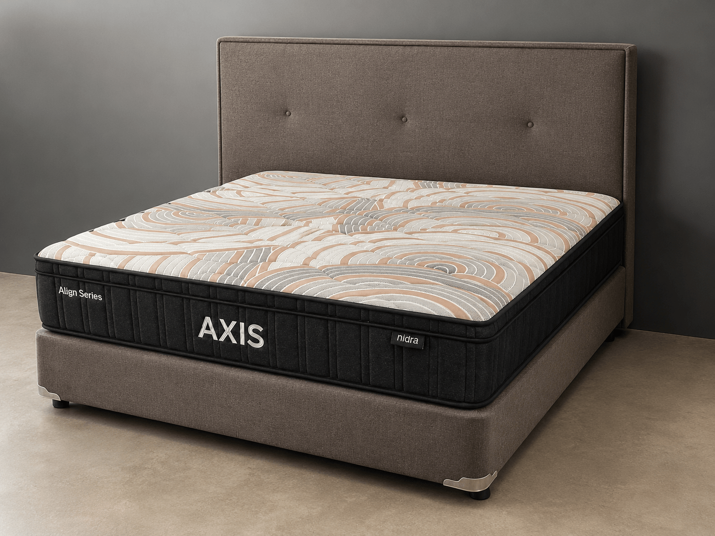Axis Mattress – Optimum Firm | Premium Pocket Coil