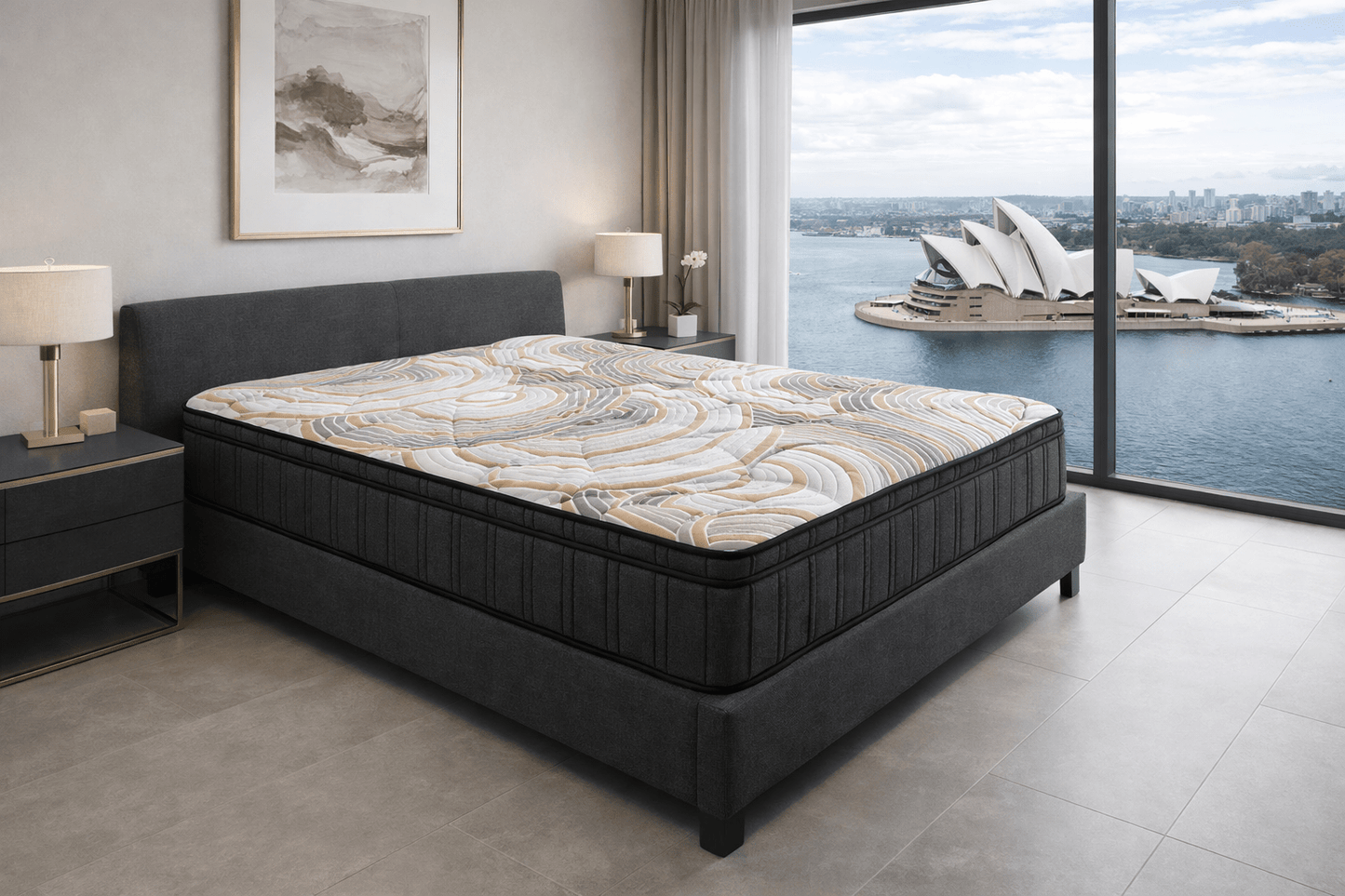 Axis Mattress – Optimum Firm | Premium Pocket Coil