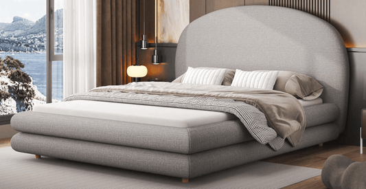 Cove Gas Lift Bed Frame