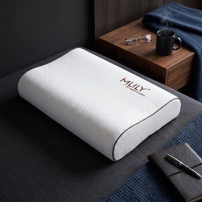 MLILY Refresh Bamboo Charcoal Contour Pillow