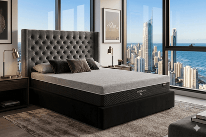 Nestura N1 Mattress – Hybrid Gel Memory Foam with EonTech Pocket Coils