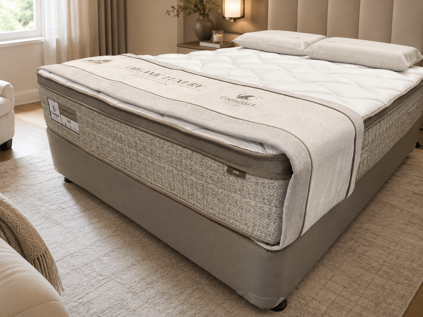 Organic Luxury Eve Mattress | Australian Made