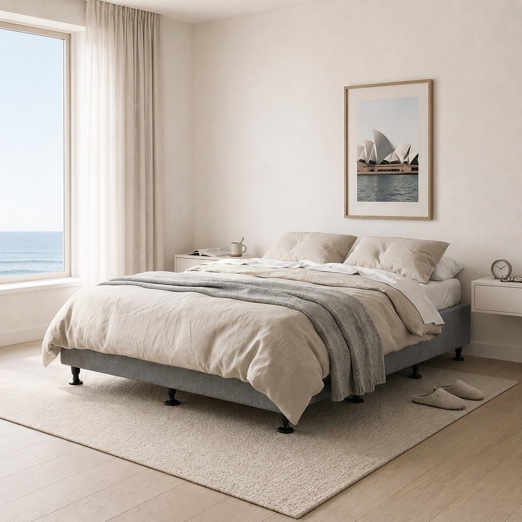 Australian Made Solid Bed Base - Best Beds
