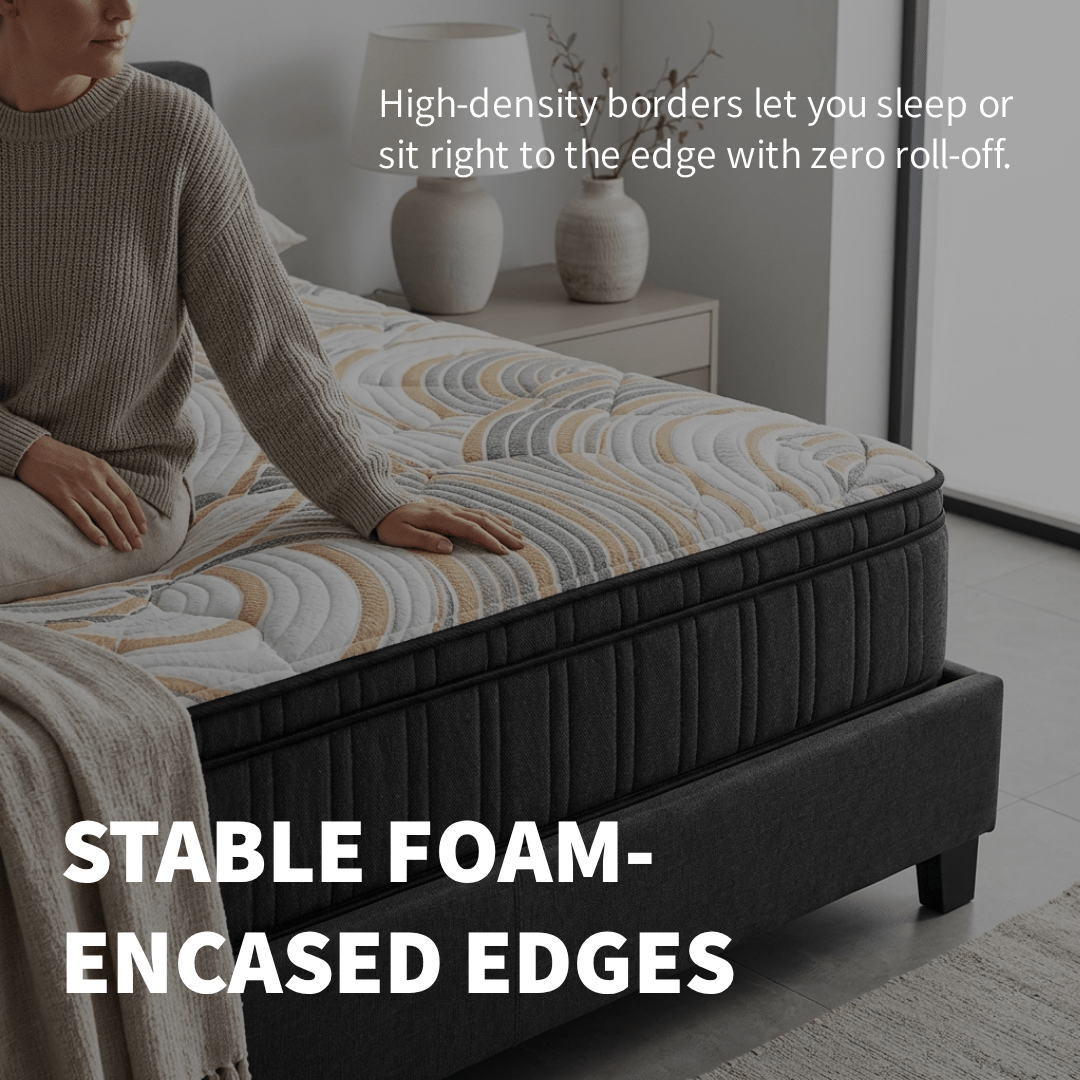 Axis Mattress – Optimum Firm | Premium Pocket Coil