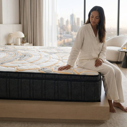 Axis Mattress – Optimum Firm | Premium Pocket Coil