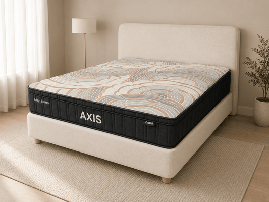 Axis Mattress – Optimum Firm | Premium Pocket Coil - Best Beds