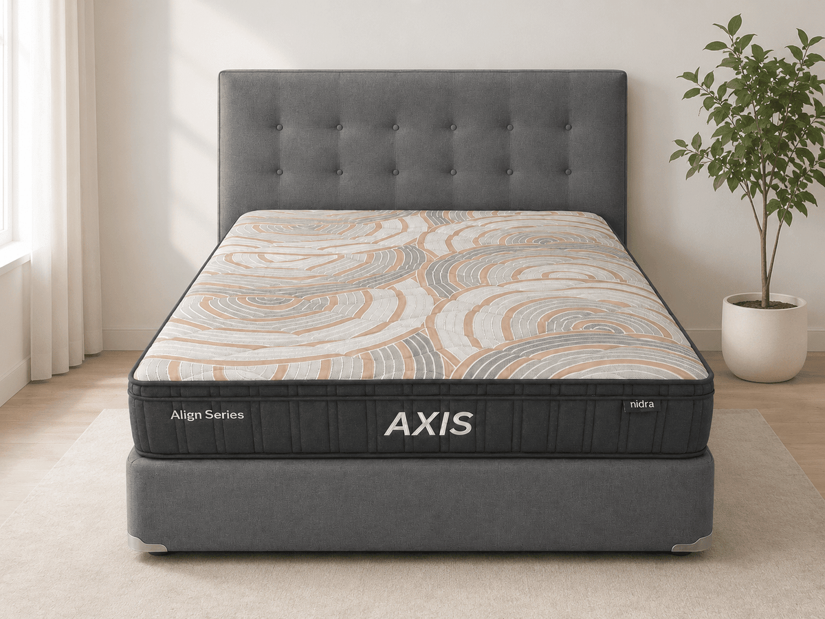 Axis Mattress – Optimum Firm | Premium Pocket Coil - Best Beds