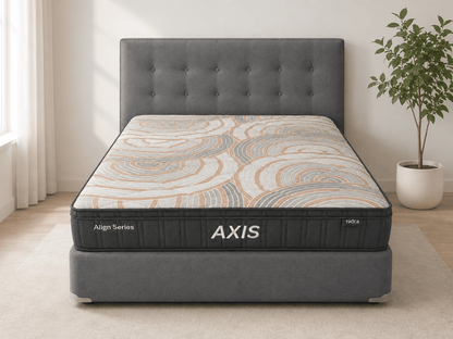 Axis Mattress – Optimum Firm | Premium Pocket Coil - Best Beds
