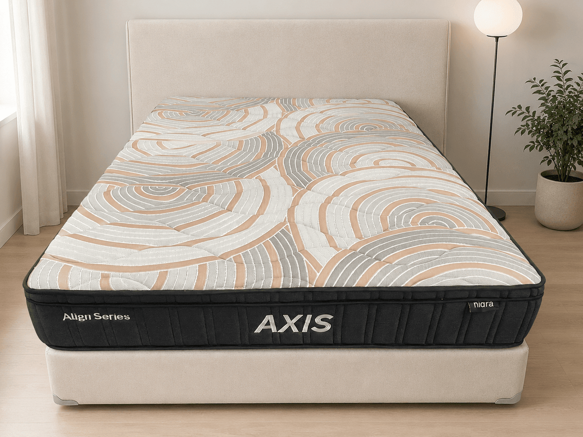 Axis Mattress – Optimum Firm | Premium Pocket Coil - Best Beds