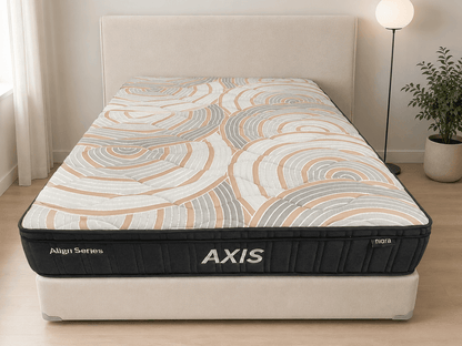 Axis Mattress – Optimum Firm | Premium Pocket Coil - Best Beds