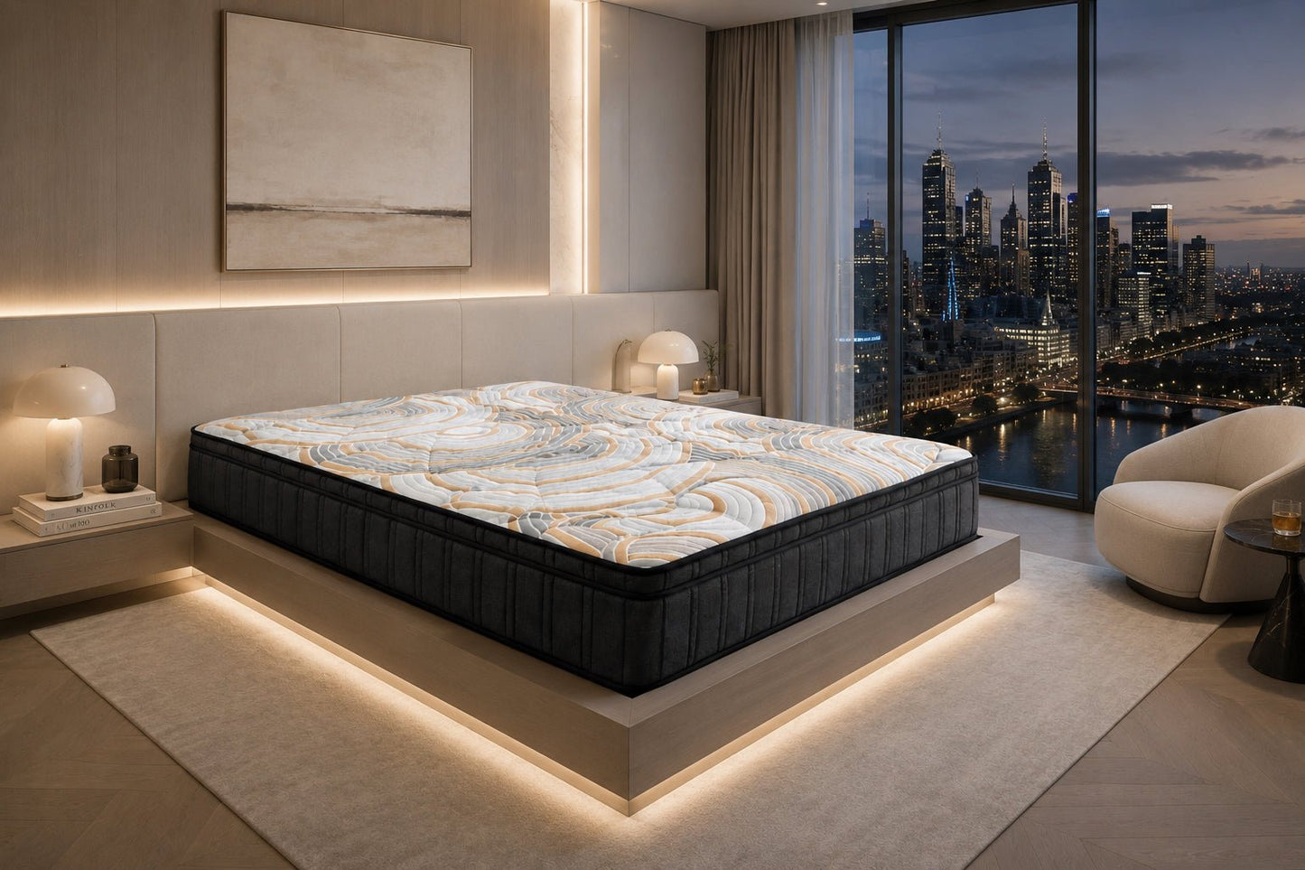 Axis Mattress – Optimum Firm | Premium Pocket Coil