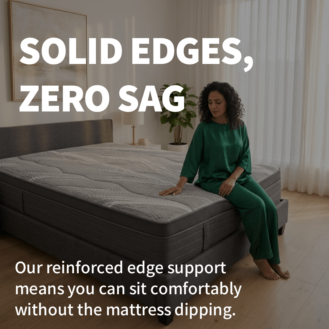 Calibre Mattress – Ultra Luxury | Dual Pocket Coil & Euro Top