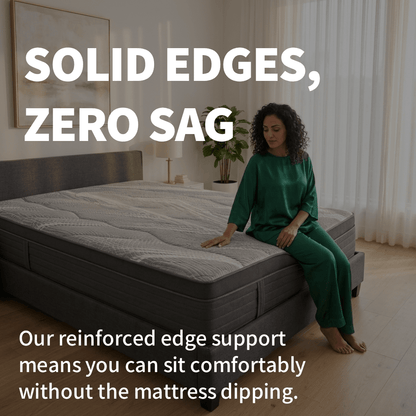 Calibre Mattress – Ultra Luxury | Dual Pocket Coil & Euro Top
