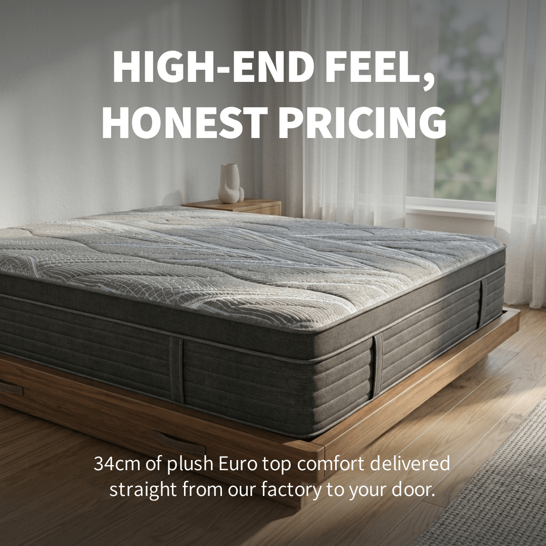 Calibre Mattress – Ultra Luxury | Dual Pocket Coil & Euro Top