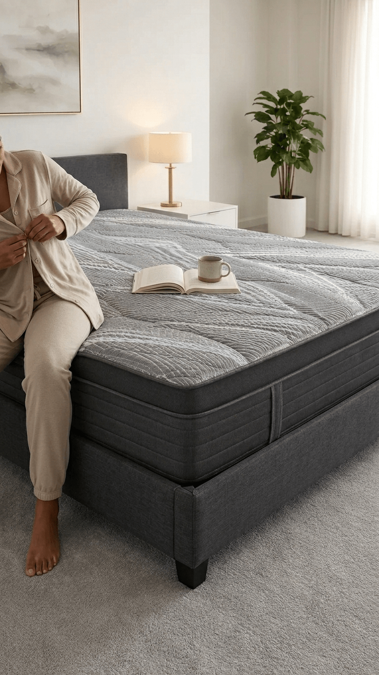 Calibre Mattress – Ultra Luxury | Dual Pocket Coil & Euro Top