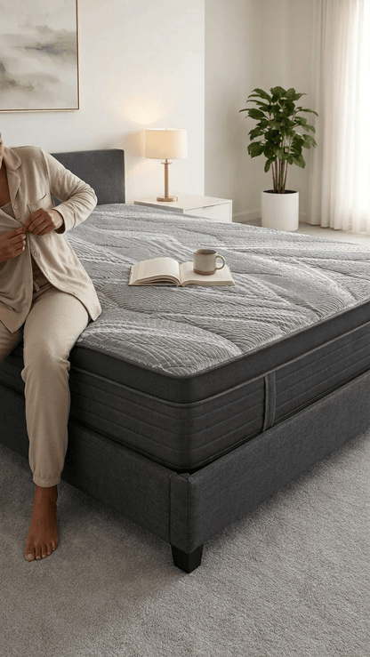 Calibre Mattress – Ultra Luxury | Dual Pocket Coil & Euro Top