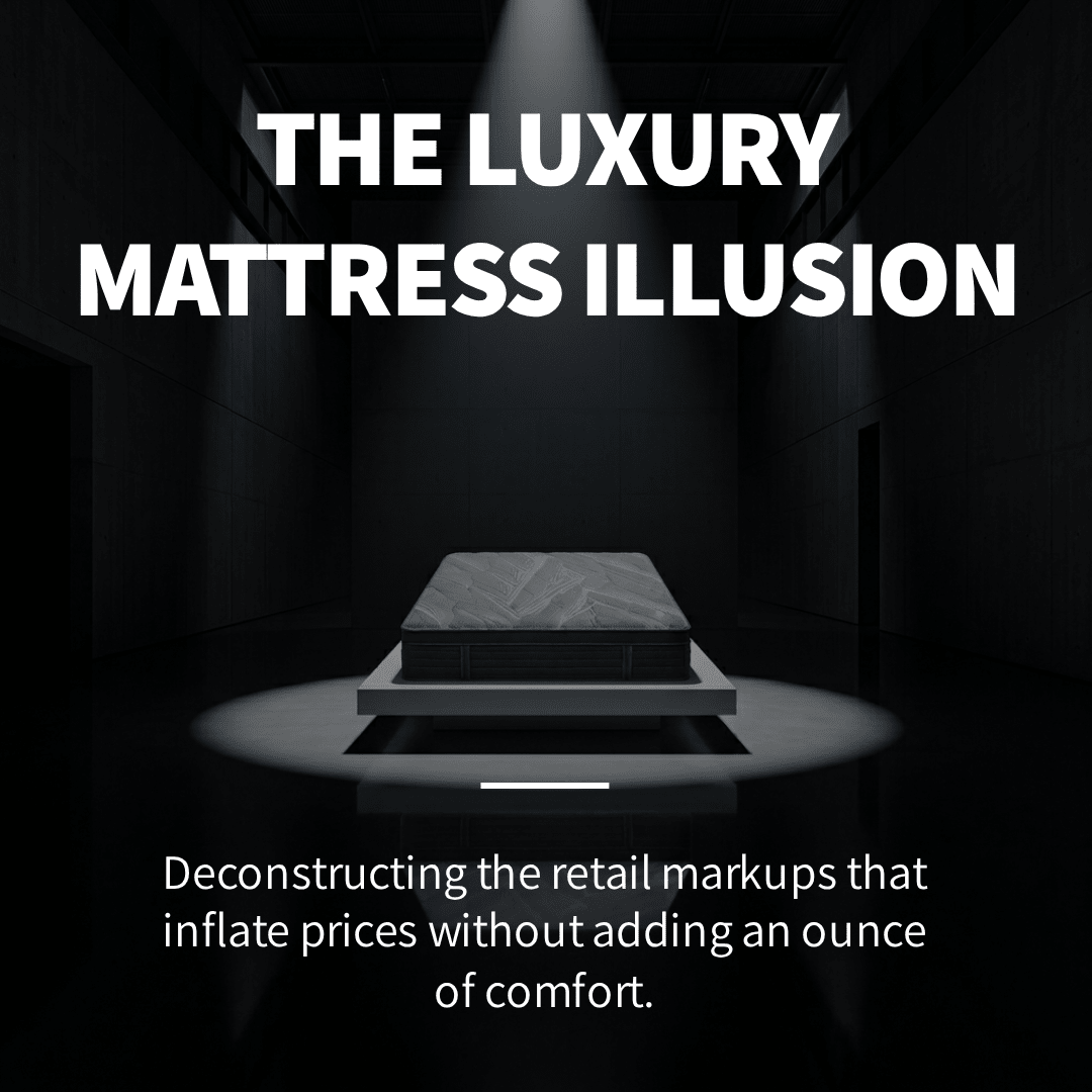 Calibre Mattress – Ultra Luxury | Dual Pocket Coil & Euro Top