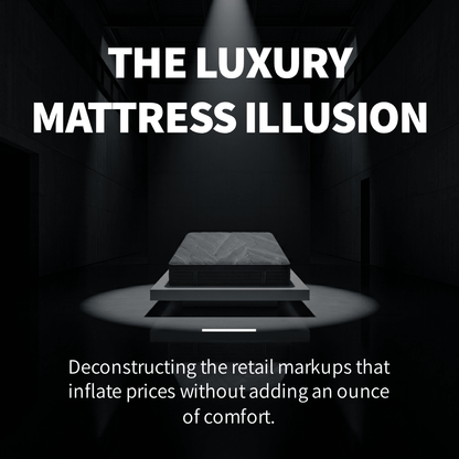 Calibre Mattress – Ultra Luxury | Dual Pocket Coil & Euro Top