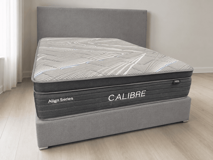 Calibre Mattress – Ultra Luxury | Dual Pocket Coil & Euro Top - Best Beds