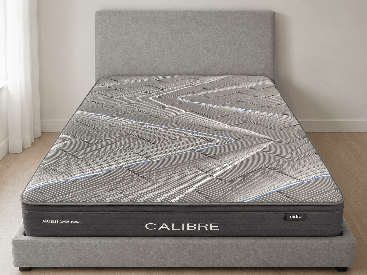 Calibre Mattress – Ultra Luxury | Dual Pocket Coil & Euro Top - Best Beds