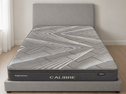 Calibre Mattress – Ultra Luxury | Dual Pocket Coil & Euro Top - Best Beds