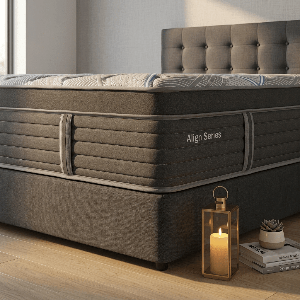 Calibre Mattress – Ultra Luxury | Dual Pocket Coil & Euro Top - Best Beds