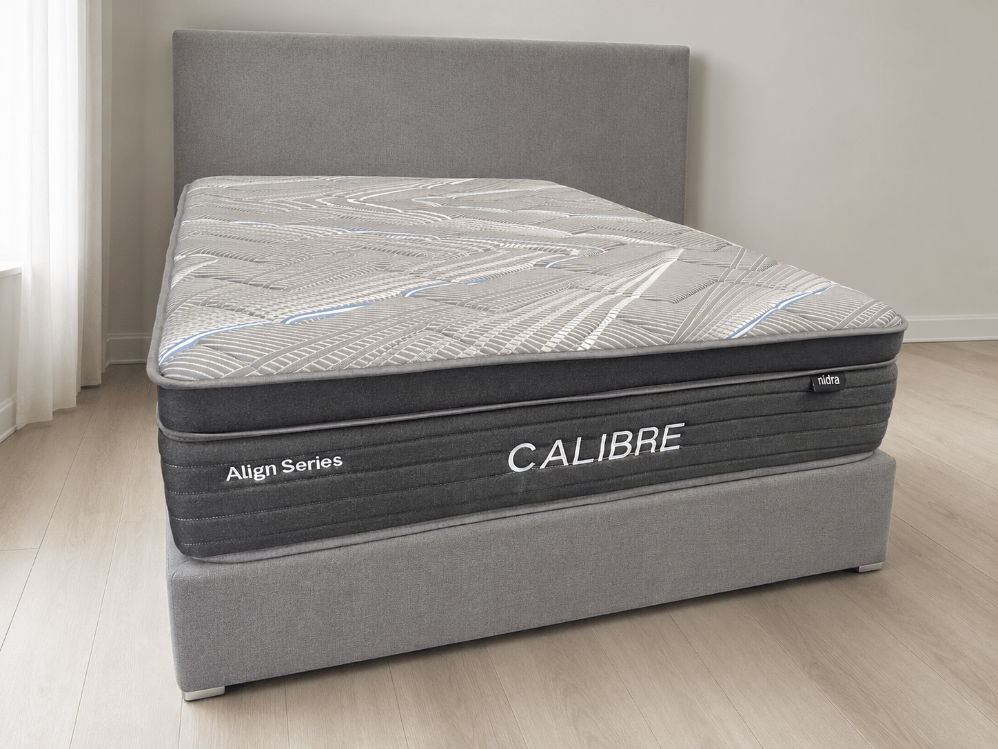 Calibre Mattress – Ultra Luxury | Dual Pocket Coil & Euro Top