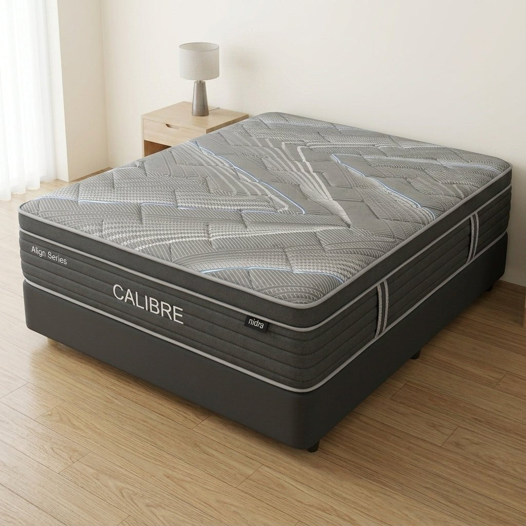 Calibre Mattress – Ultra Luxury | Dual Pocket Coil & Euro Top