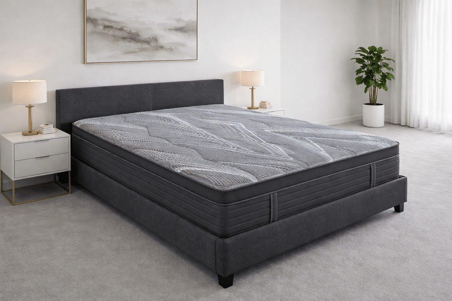 Calibre Mattress – Ultra Luxury | Dual Pocket Coil & Euro Top