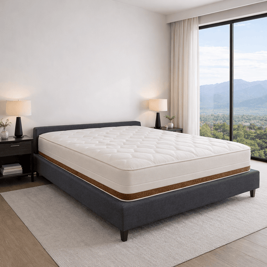 Terra Firm Extra Firm Mattress – Australian Made | High-Density Foam & Coconut Fibre