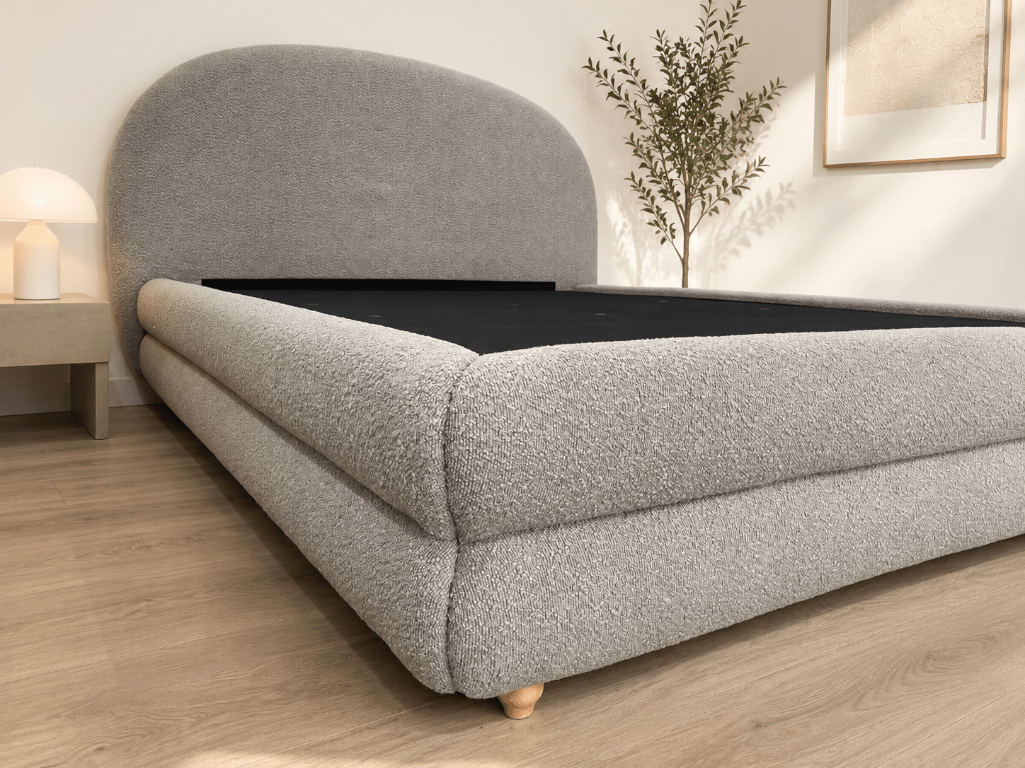 Cove Gas Lift Bed Frame