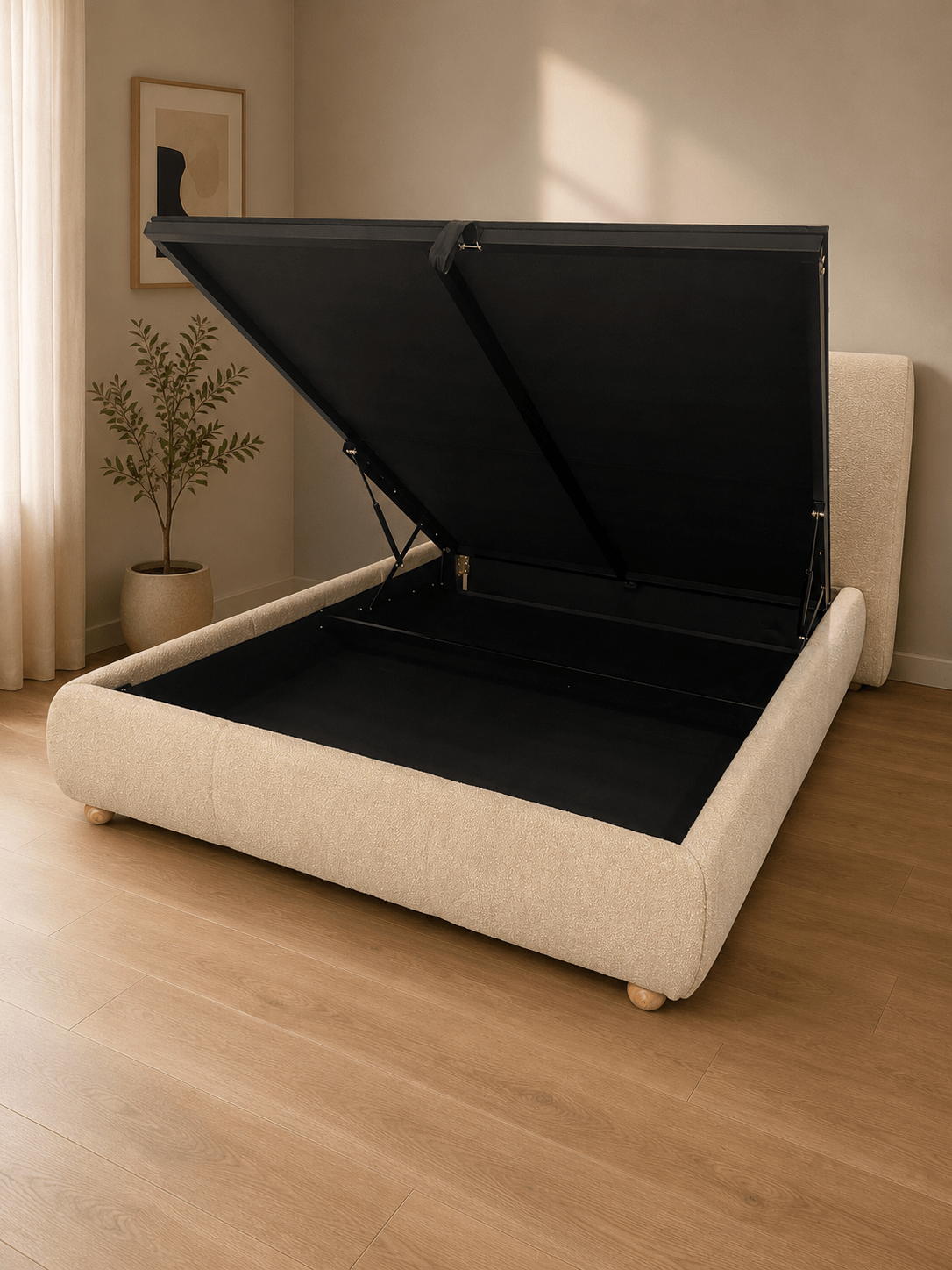 Haven Gas Lift Bed Frame