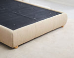 haven ultra premium gas lift bed frame with storage