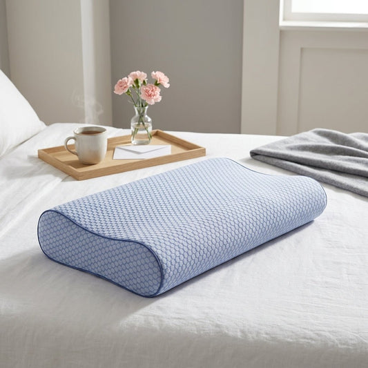 MLILY Gel Infused Contour Pillow