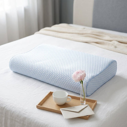 MLILY Gel Infused Contour Pillow